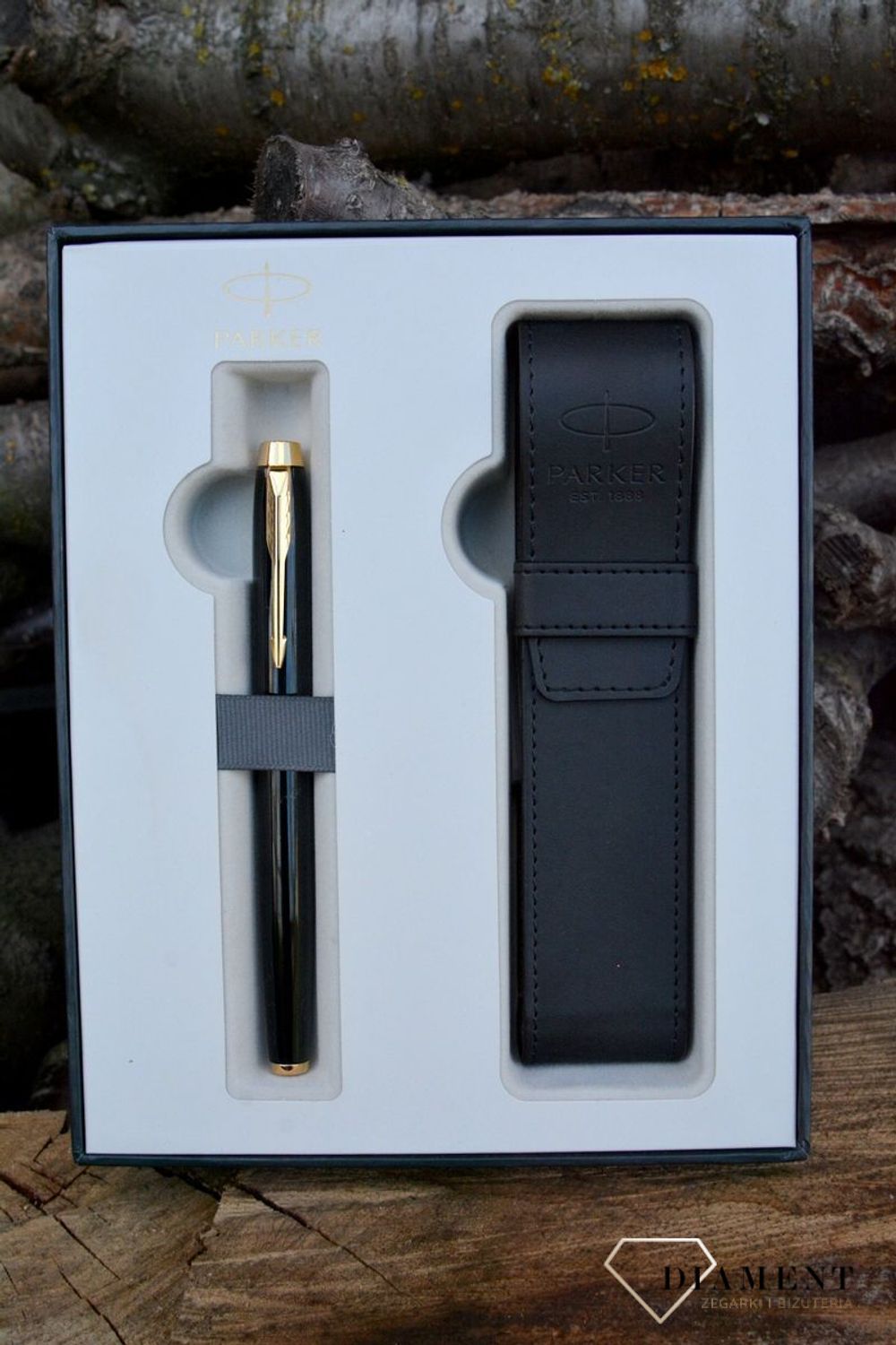 Pióro wieczne Parker IM Czarne GT T2016 w zestawie upominkowym z etui 2122002 ⇨ Prezent dla nauczyciela. Grawer gratis. Idealny pomysł na prezent z grawerem (6).JPG